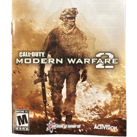 Call Of Duty: Modern Warfare 2 For PS3 2009. Original Case And Manual Included - Picture 3 of 4